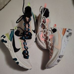 Nike Multicolor React Sneakers